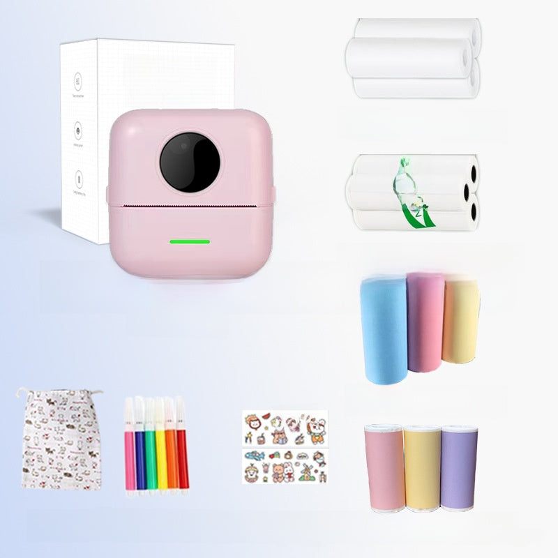 Portable Mini Bluetooth Thermal Printer