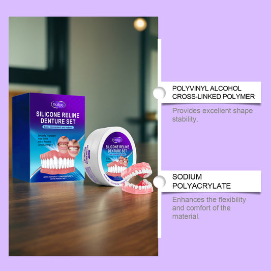 Dental Modification Braces with Adhesive Kit
