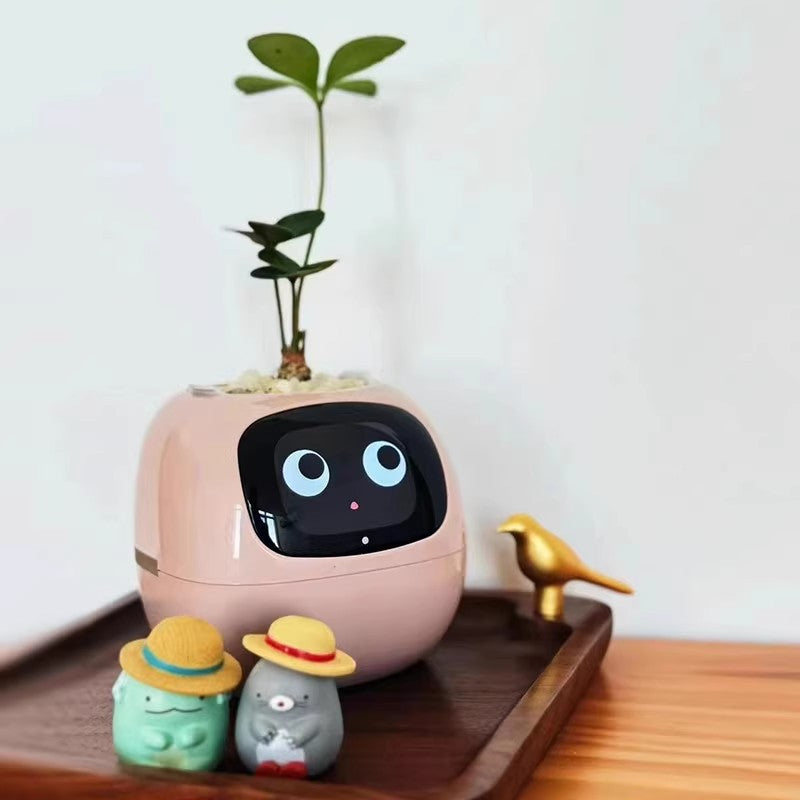 Smart Plant Pot Robot Electronic Pet