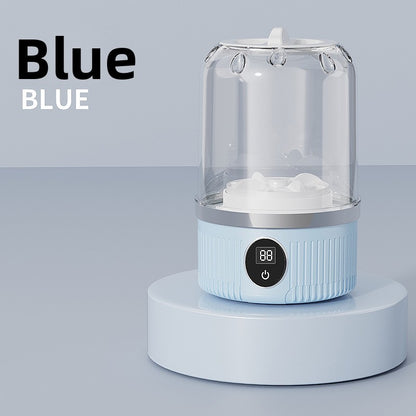 Portable Mini Folding Washing Machine with Blue Light Sterilization