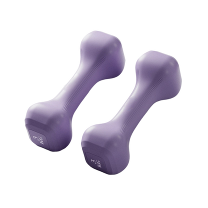 PVC Dumbbells for Women and Beginners, Home Fitness Equipment