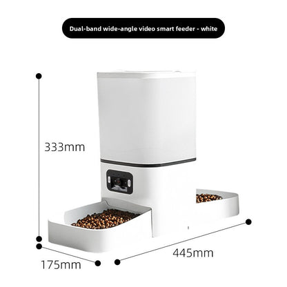 Automatic Pet Feeder with Camera WiFi Food Dispenser