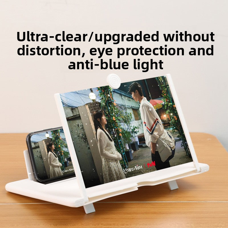 Screen magnifier stand