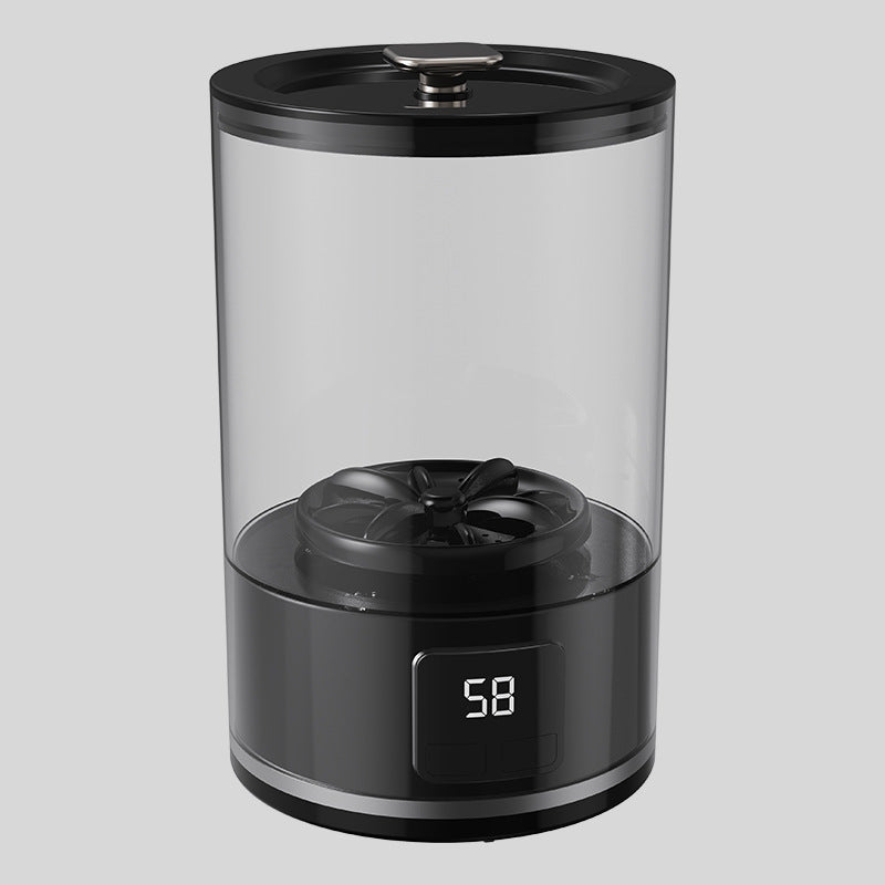 Portable Mini Folding Washing Machine with Blue Light Sterilization