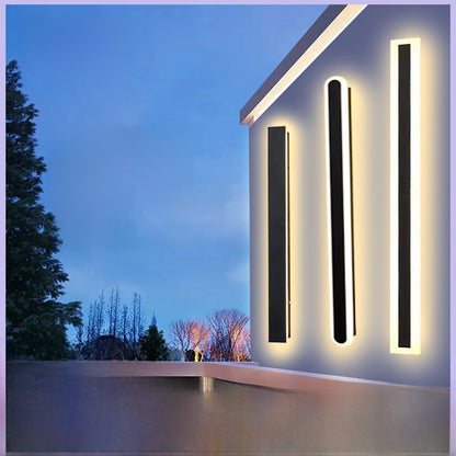 Modern Waterproof LED Strip Wall Light