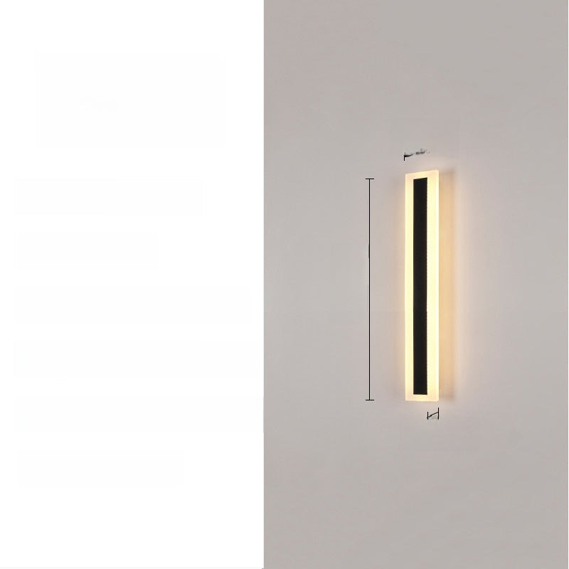 Modern Waterproof LED Strip Wall Light