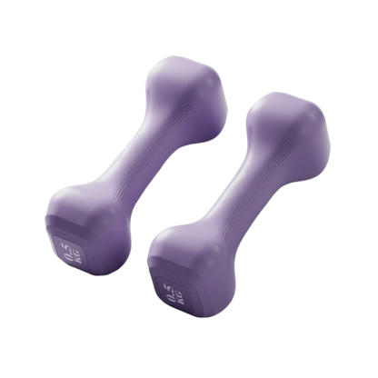 PVC Dumbbells for Women and Beginners, Home Fitness Equipment