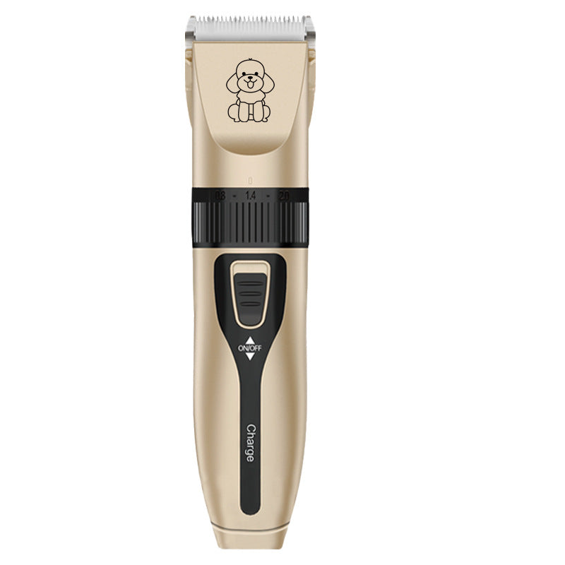 Professional Ceramic Blade Pet Grooming Clipper