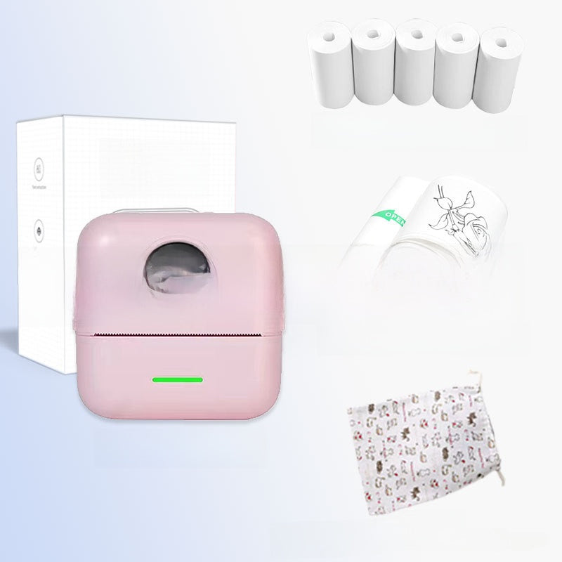 Portable Mini Bluetooth Thermal Printer
