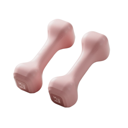 PVC Dumbbells for Women and Beginners, Home Fitness Equipment