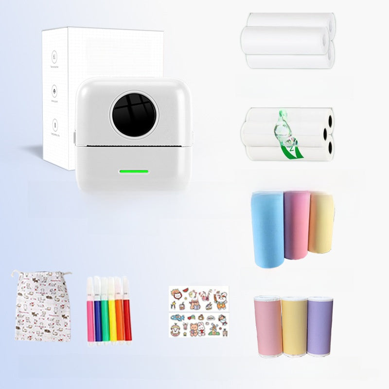 Portable Mini Bluetooth Thermal Printer