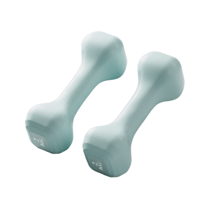 PVC Dumbbells for Women and Beginners, Home Fitness Equipment