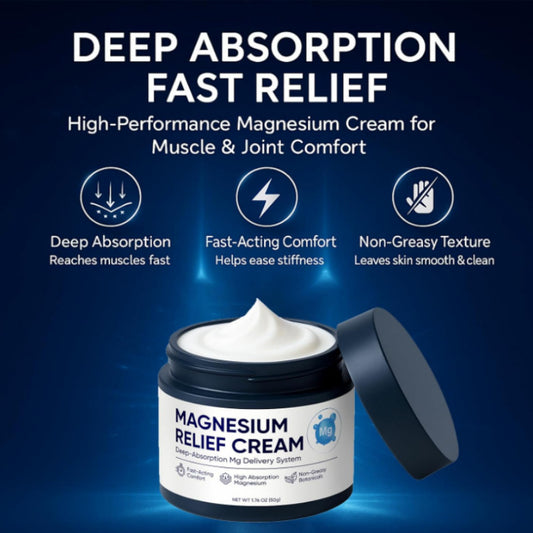 Magnesium Joint Relief Cream