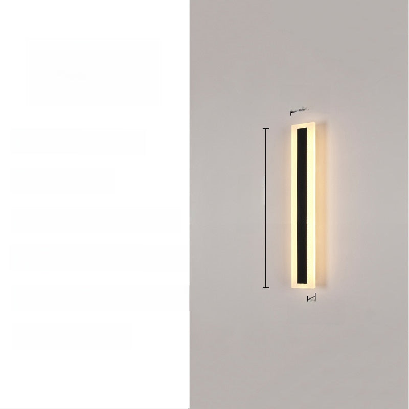Modern Waterproof LED Strip Wall Light