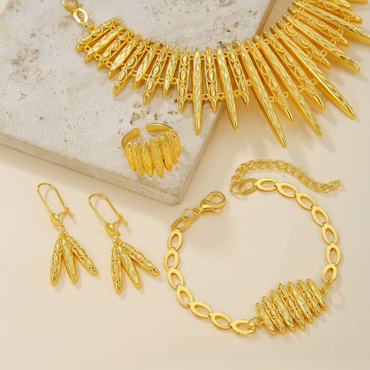 Premium Luxury Jewelry: Necklaces, Earrings, Bracelets, and Rings