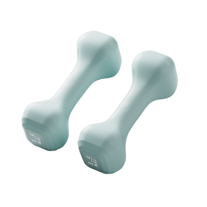 PVC Dumbbells for Women and Beginners, Home Fitness Equipment
