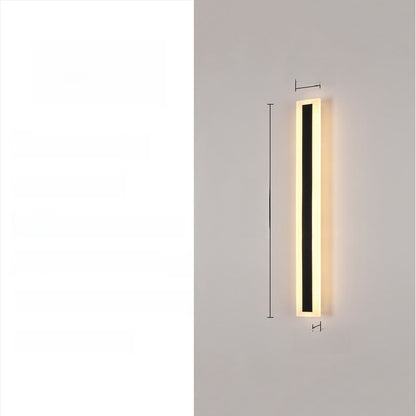 Modern Waterproof LED Strip Wall Light