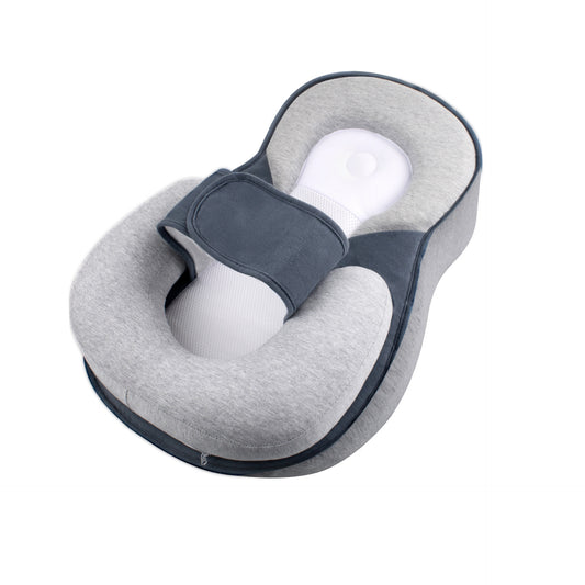 Baby Head Support Anti-Spit-Up Feeding Pillow