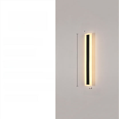 Modern Waterproof LED Strip Wall Light