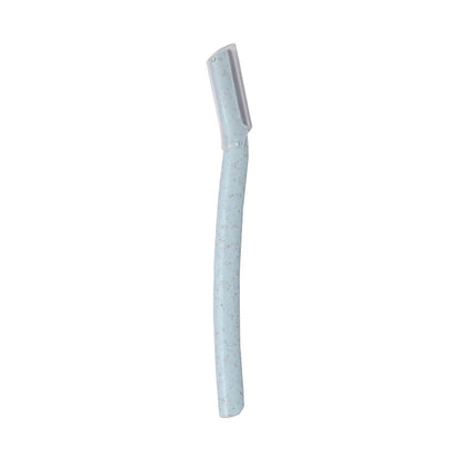 Long Handle Eyebrow Trimmer with Protective Net