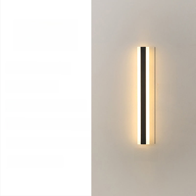 Modern Waterproof LED Strip Wall Light