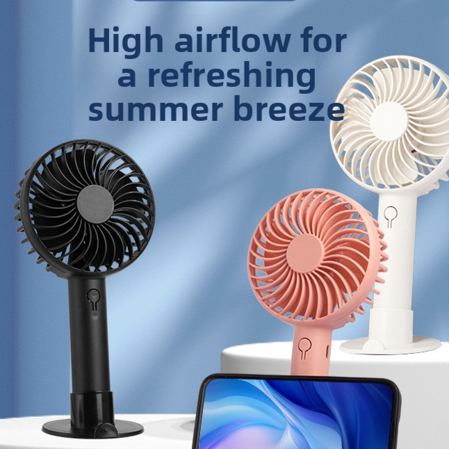 Portable USB-Charged Handheld Fan