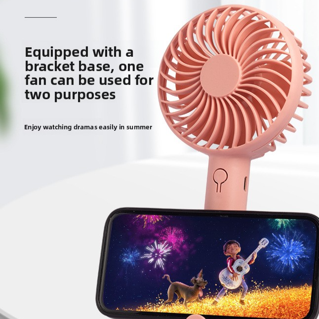 Portable USB-Charged Handheld Fan