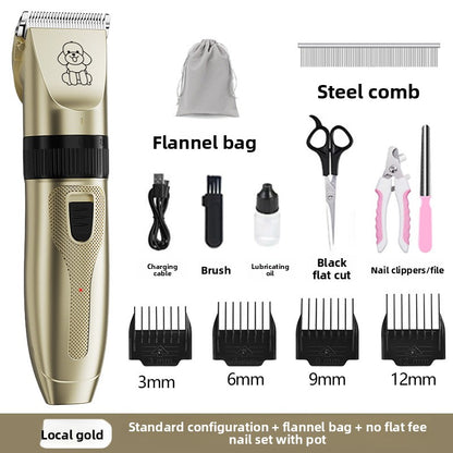Professional Ceramic Blade Pet Grooming Clipper