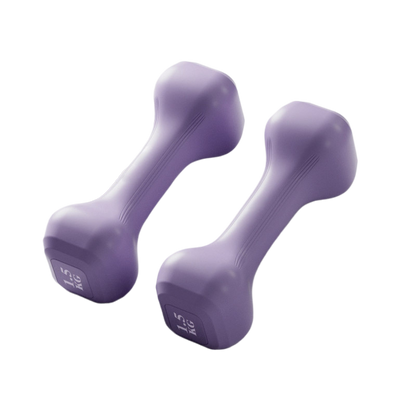 PVC Dumbbells for Women and Beginners, Home Fitness Equipment