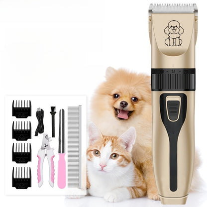 Professional Ceramic Blade Pet Grooming Clipper