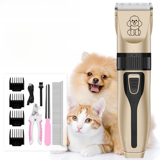Professional Ceramic Blade Pet Grooming Clipper