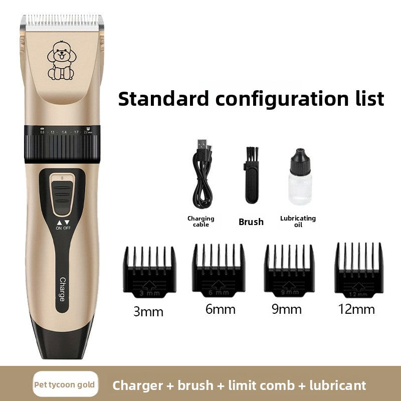 Professional Ceramic Blade Pet Grooming Clipper