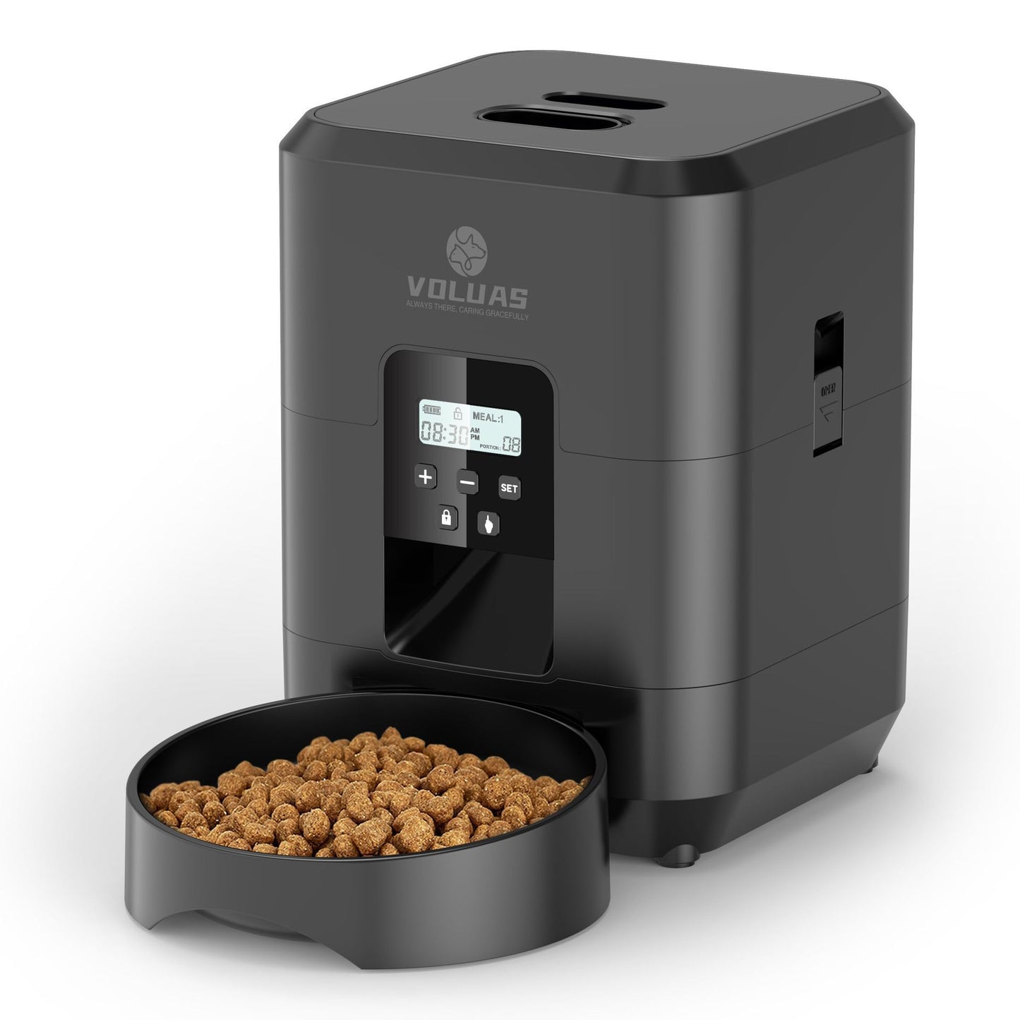 Automatic Pet Feeder with Camera and WiFi