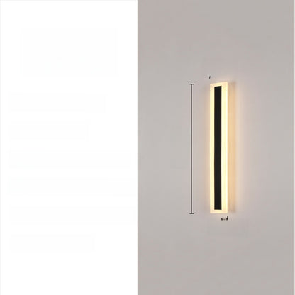Modern Waterproof LED Strip Wall Light