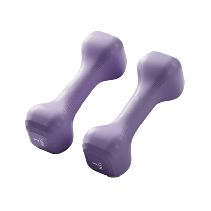 PVC Dumbbells for Women and Beginners, Home Fitness Equipment