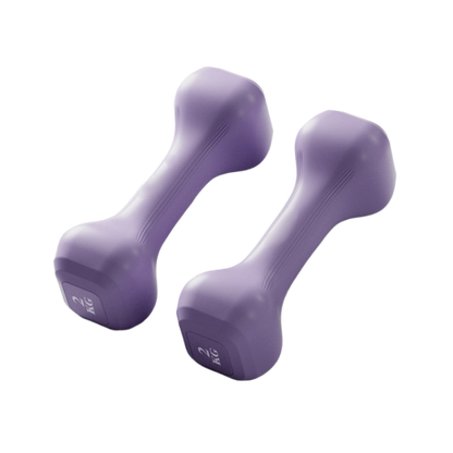 PVC Dumbbells for Women and Beginners, Home Fitness Equipment