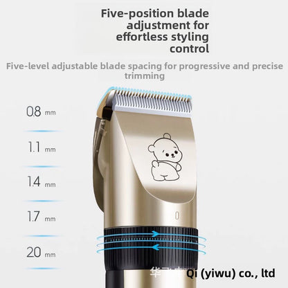 Professional Ceramic Blade Pet Grooming Clipper