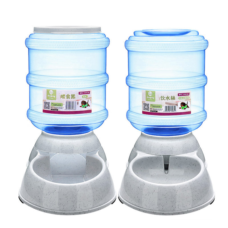 Automatic Pet Feeder and Water Dispenser