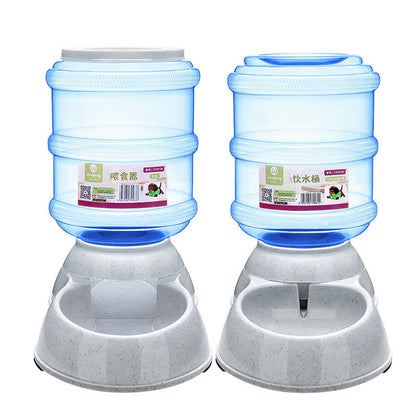 Automatic Pet Feeder and Water Dispenser