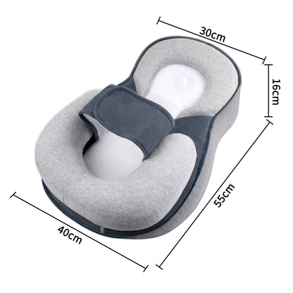 Baby Head Support Anti-Spit-Up Feeding Pillow