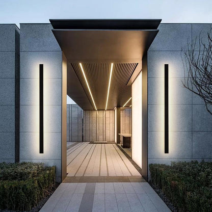 Modern Waterproof LED Strip Wall Light
