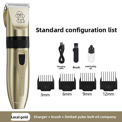 Professional Ceramic Blade Pet Grooming Clipper