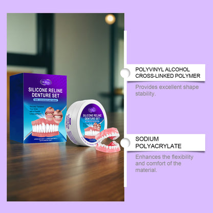 Dental Modification Braces with Adhesive Kit