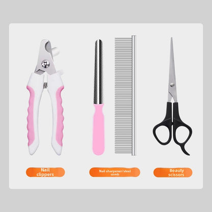 Professional Ceramic Blade Pet Grooming Clipper
