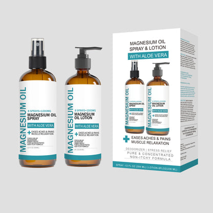 Magnesium Oil Spray for Muscle Recovery