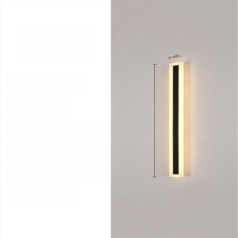 Modern Waterproof LED Strip Wall Light