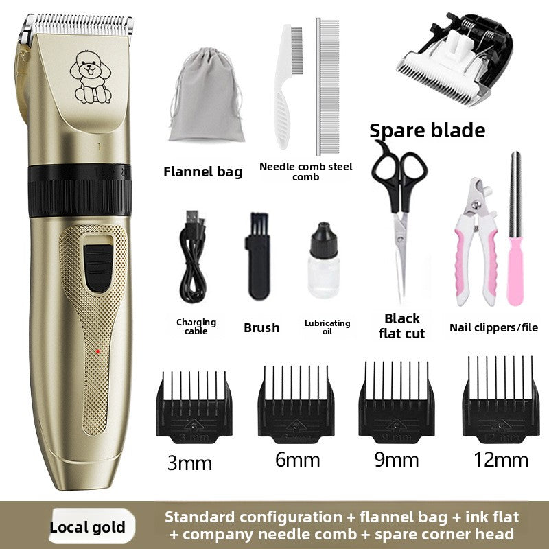 Professional Ceramic Blade Pet Grooming Clipper