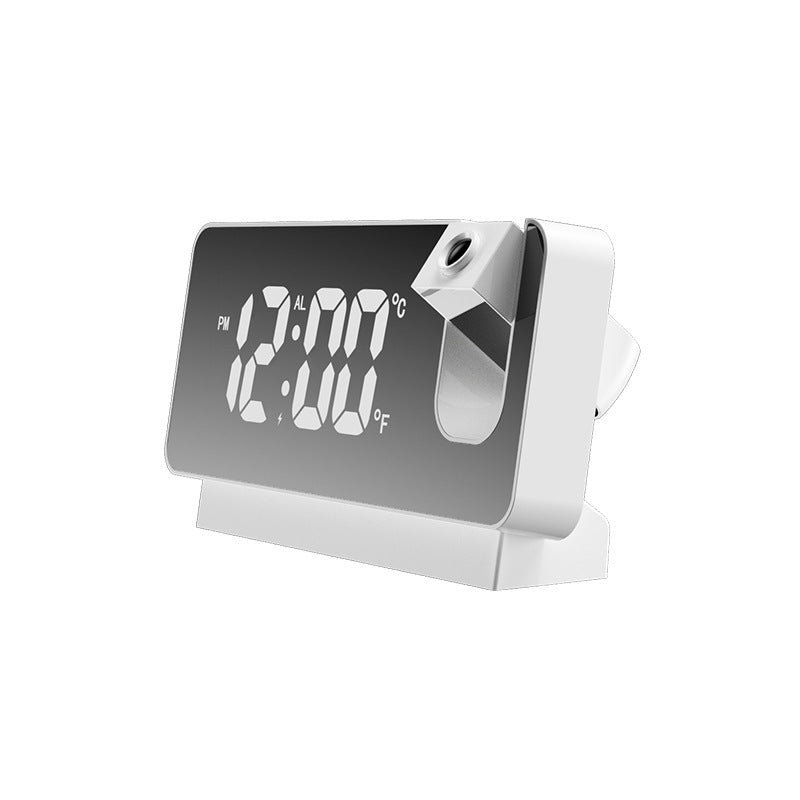 Adjustable Brightness LED Projection Alarm Clock