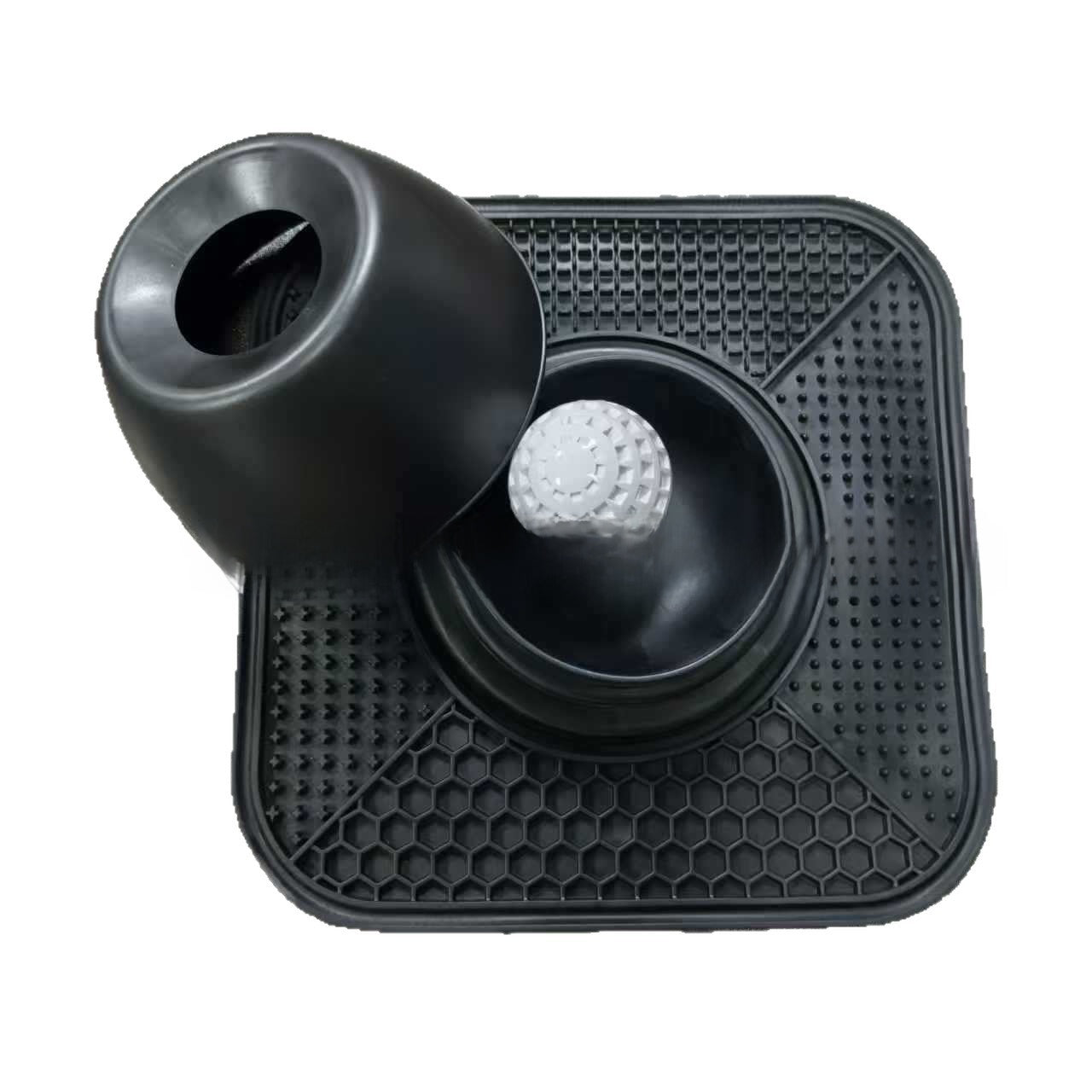 silicone pet bowl