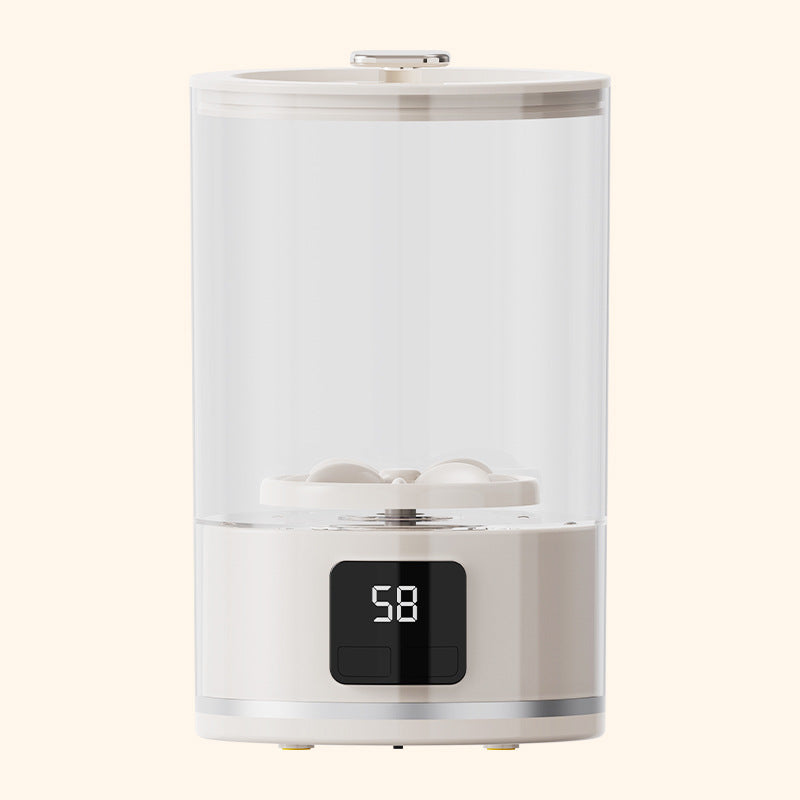 Portable Mini Folding Washing Machine with Blue Light Sterilization